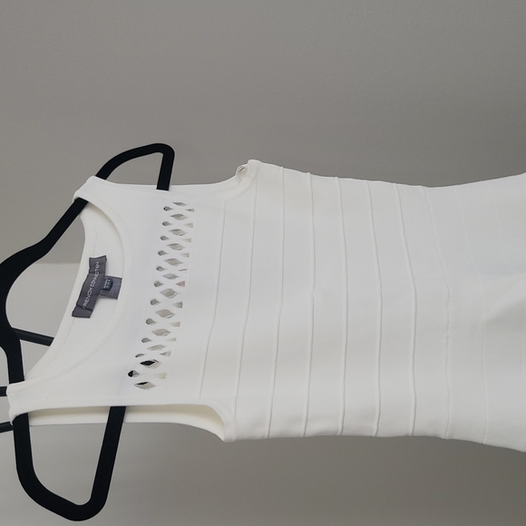 French Connection Crepe Knits Flare Dress (size US 4, EUR XS, UK 8) - Picture 4 of 9